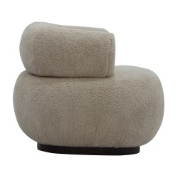 Кресло HOBEL MOON LIGHT CAPPUCCINO KUZU 2  (1) 