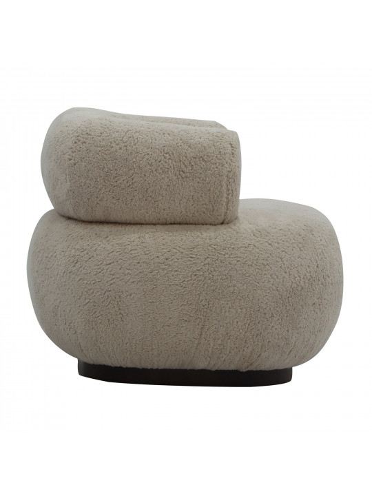Բազկաթոռ HOBEL MOON LIGHT CAPPUCCINO KUZU 2  (1) 