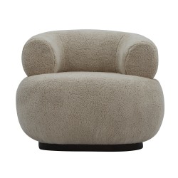 Кресло HOBEL MOON LIGHT CAPPUCCINO KUZU 2  (1) 