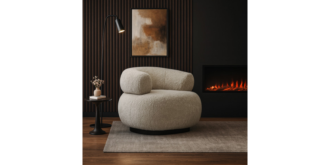 Բազկաթոռ HOBEL MOON LIGHT CAPPUCCINO KUZU 2  (1) 
