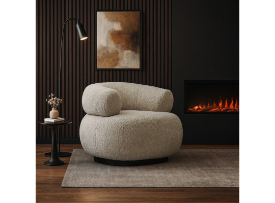 Բազկաթոռ HOBEL MOON LIGHT CAPPUCCINO KUZU 2  (1) 