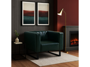 Armchair HOBEL POLO 1 F/R GREEN PHANTOM 20 (2) 