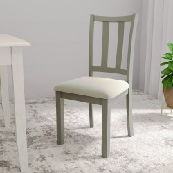 Стул HOBEL SALOME GREY/LEONARDO 4 (1) 