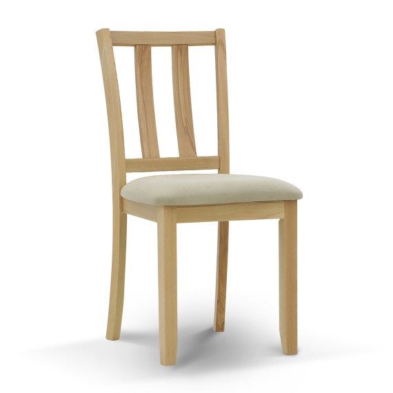 Стул HOBEL SALOME NATURAL/LEONARDO 3 (1) 