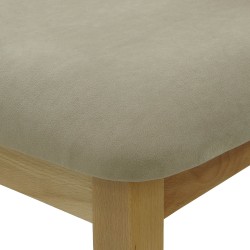 Стул HOBEL SALOME NATURAL/LEONARDO 3 (1) 