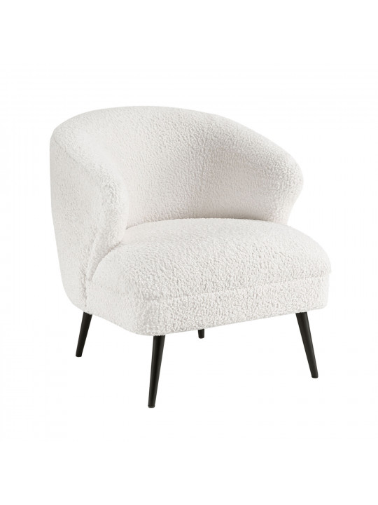 Բազկաթոռ HOMELEGANCE SAMARA 1250F1S WHITE (1) 