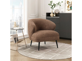 Բազկաթոռ HOMELEGANCE SAMARA 1250F2S  BROWN (1) 