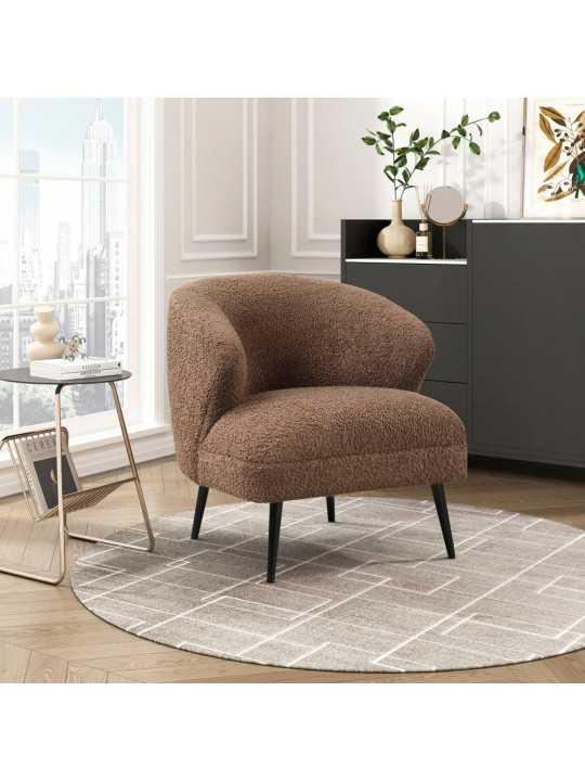Բազկաթոռ HOMELEGANCE SAMARA 1250F2S  BROWN (1) 