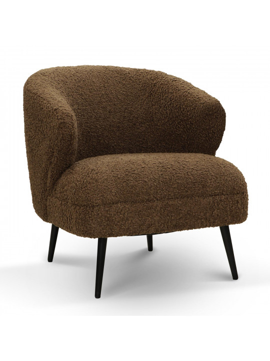 Բազկաթոռ HOMELEGANCE SAMARA 1250F2S BROWN (1) 
