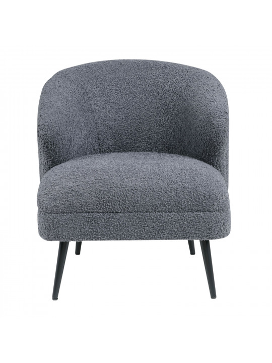 Բազկաթոռ HOMELEGANCE SAMARA 1250F3S GREY (1) 