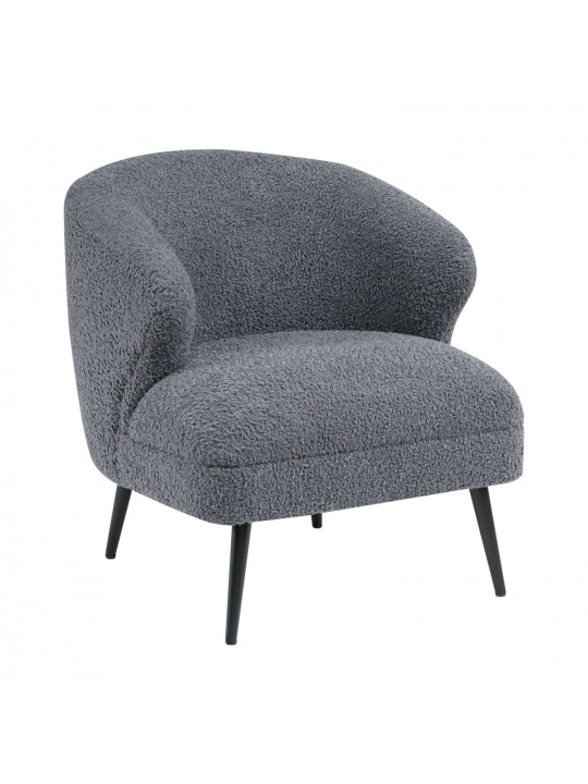 Բազկաթոռ HOMELEGANCE SAMARA 1250F3S GREY (1) 