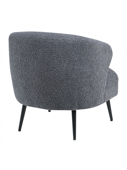 Բազկաթոռ HOMELEGANCE SAMARA 1250F3S GREY (1) 