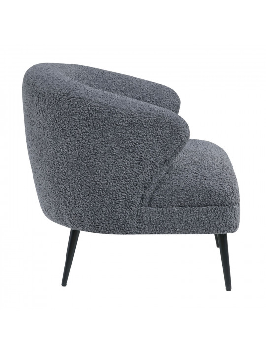 Բազկաթոռ HOMELEGANCE SAMARA 1250F3S GREY (1) 