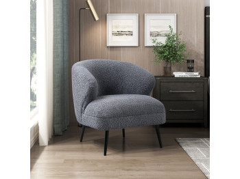 Բազկաթոռ HOMELEGANCE SAMARA 1250F3S GREY (1) 