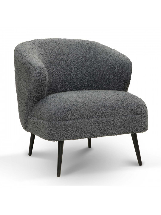 Բազկաթոռ HOMELEGANCE SAMARA 1250F3S GREY (1) 