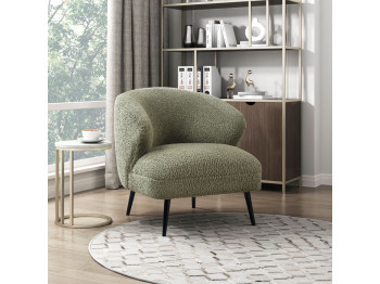 Բազկաթոռ HOMELEGANCE SAMARA 1250F4S GREEN (1) 