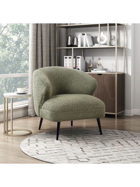 Բազկաթոռ HOMELEGANCE SAMARA 1250F4S GREEN (1) 