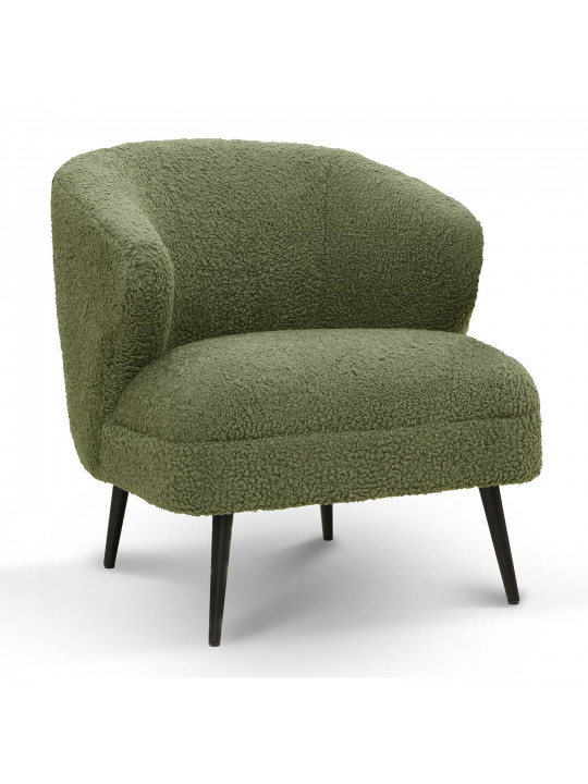 Բազկաթոռ HOMELEGANCE SAMARA 1250F4S GREEN (1) 