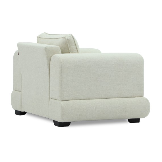 Armchair HOBEL SIDNEY PLUS 1 F/R CREAM BEATTO 1065 (1) 