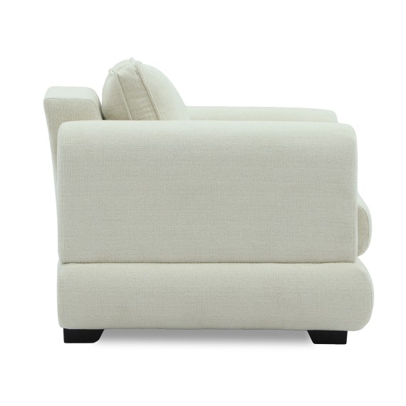 Armchair HOBEL SIDNEY PLUS 1 F/R CREAM BEATTO 1065 (1) 