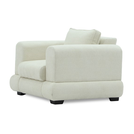 Armchair HOBEL SIDNEY PLUS 1 F/R CREAM BEATTO 1065 (1) 