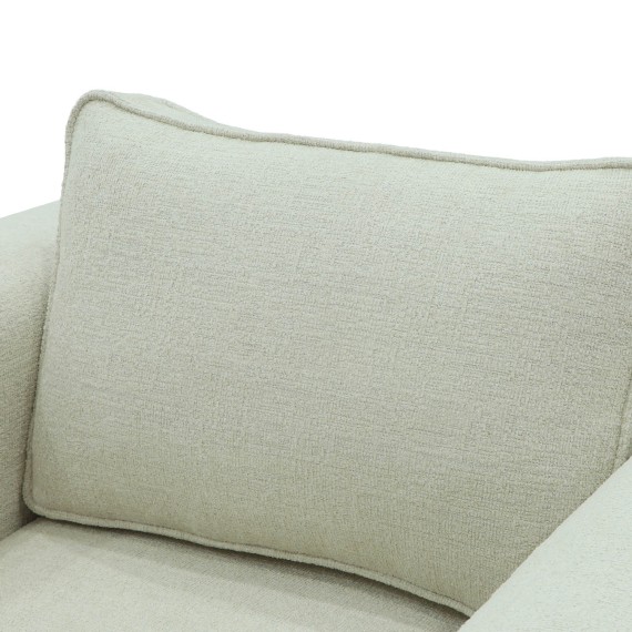 Armchair HOBEL SIDNEY PLUS 1 F/R CREAM BEATTO 1065 (1) 