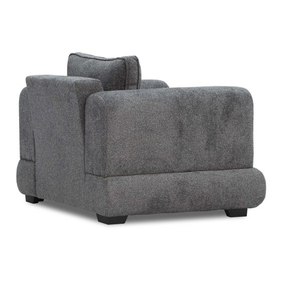 Кресло HOBEL SIDNEY PLUS 1 F/R DARK GREY BEATTO 1079 (1) 
