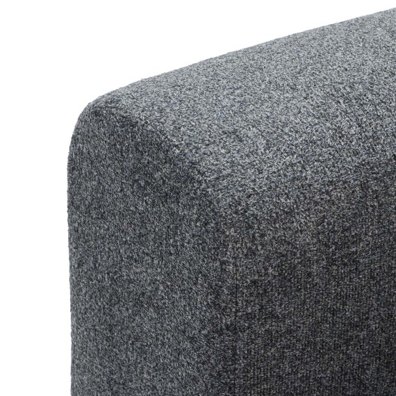 Кресло HOBEL SIDNEY PLUS 1 F/R DARK GREY BEATTO 1079 (1) 