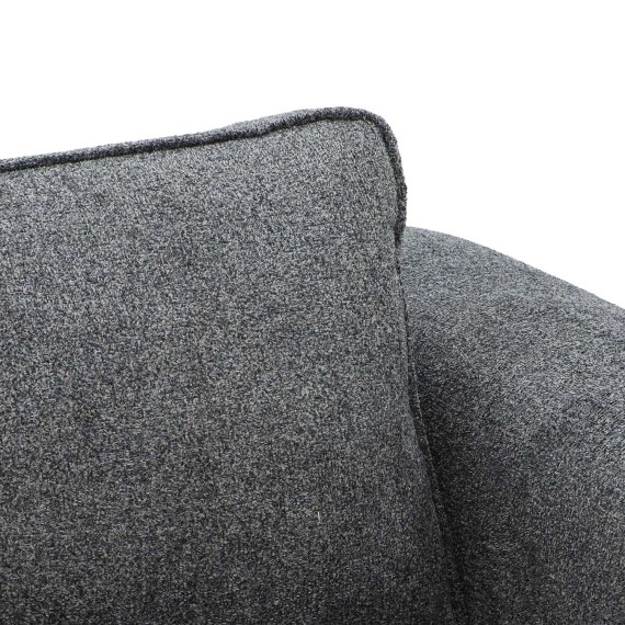 Кресло HOBEL SIDNEY PLUS 1 F/R DARK GREY BEATTO 1079 (1) 