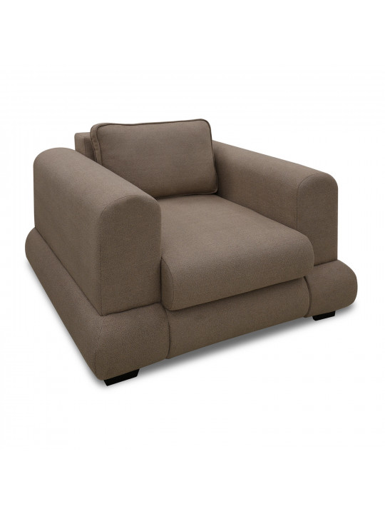 Բազկաթոռ HOBEL SIDNEY PLUS 1 STR F/Z LIGHT BROWN BUKLE 5 (1) 
