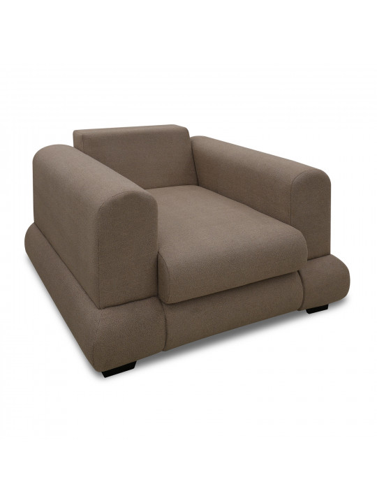 Բազկաթոռ HOBEL SIDNEY PLUS 1 STR F/Z LIGHT BROWN BUKLE 5 (1) 