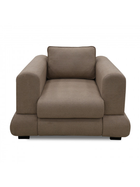 Բազկաթոռ HOBEL SIDNEY PLUS 1 STR F/Z LIGHT BROWN BUKLE 5 (1) 