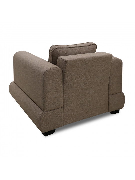 Բազկաթոռ HOBEL SIDNEY PLUS 1 STR F/Z LIGHT BROWN BUKLE 5 (1) 