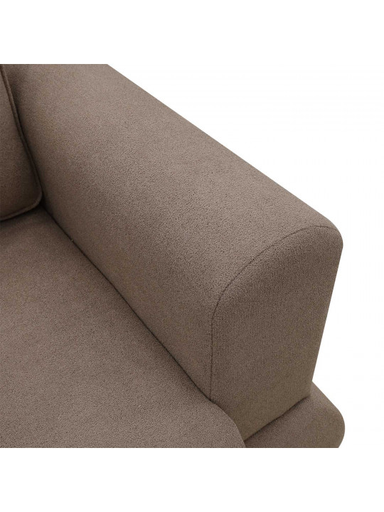 Բազկաթոռ HOBEL SIDNEY PLUS 1 STR F/Z LIGHT BROWN BUKLE 5 (1) 