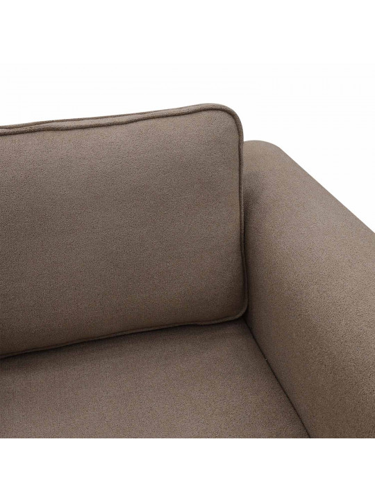 Բազկաթոռ HOBEL SIDNEY PLUS 1 STR F/Z LIGHT BROWN BUKLE 5 (1) 