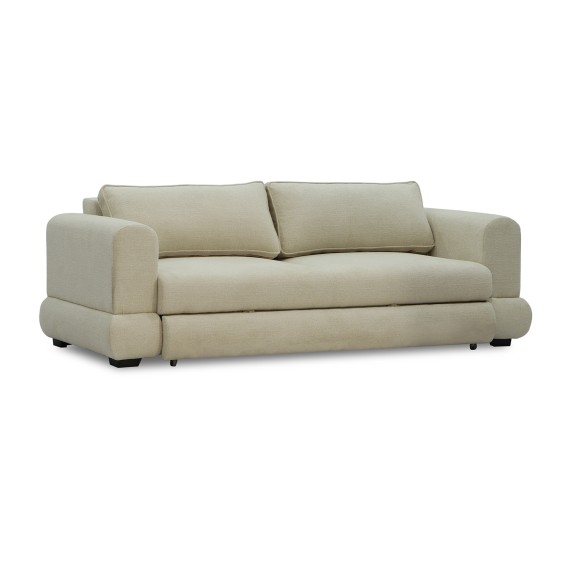 Sofa HOBEL SIDNEY PLUS 3 F/R CREAM BEATTO 1065 (2) 