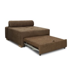 Кресло HOBEL SOFI WOOD BROWN BUKLE 27/1 (2) 