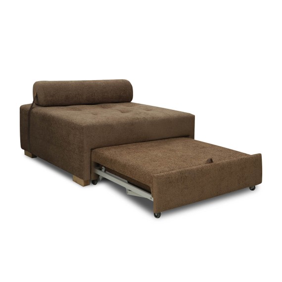 Բազկաթոռ HOBEL SOFI WOOD BROWN BUKLE 27/1 (2) 