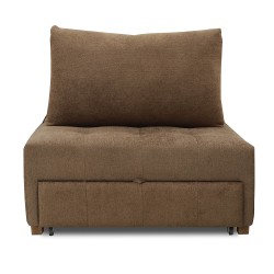 Кресло HOBEL SOFI WOOD BROWN BUKLE 27/1 (2) 