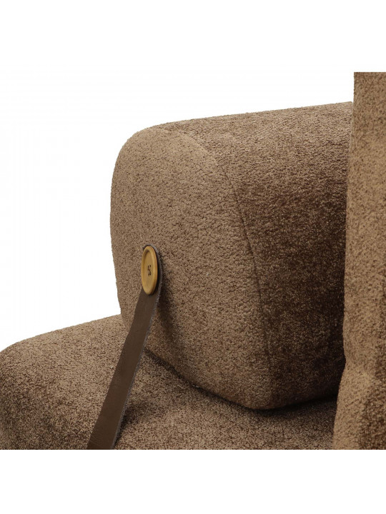 Բազկաթոռ HOBEL SOFI WOOD BROWN BUKLE 27/1 (2) 