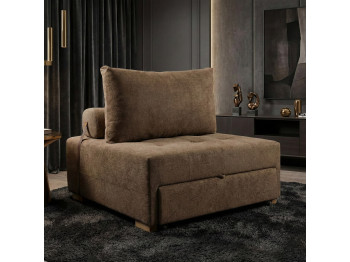 Բազկաթոռ HOBEL SOFI WOOD BROWN BUKLE 27/1 (2) 