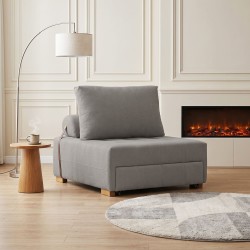 Кресло HOBEL SOFI WOOD GREY BUKLE 9 (2) 