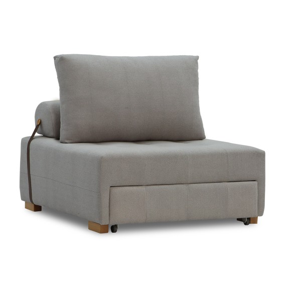 Armchair HOBEL SOFI WOOD GREY BUKLE 9 (2) 