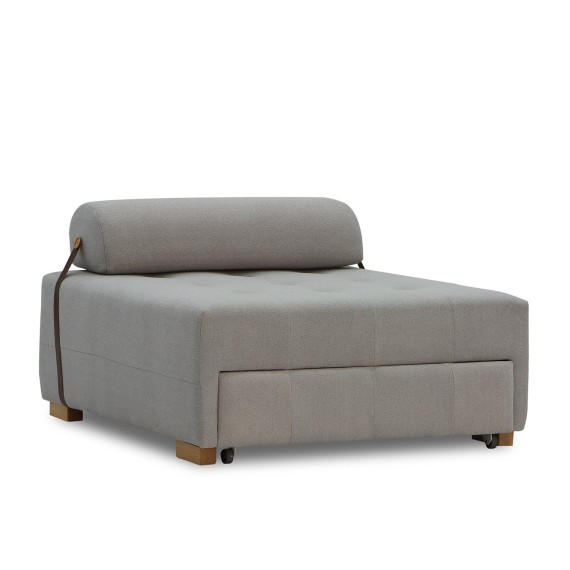 Armchair HOBEL SOFI WOOD GREY BUKLE 9 (2) 