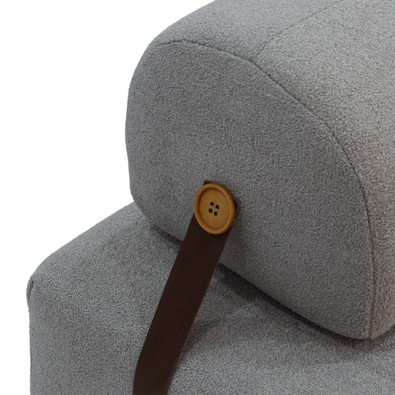 Armchair HOBEL SOFI WOOD GREY BUKLE 9 (2) 
