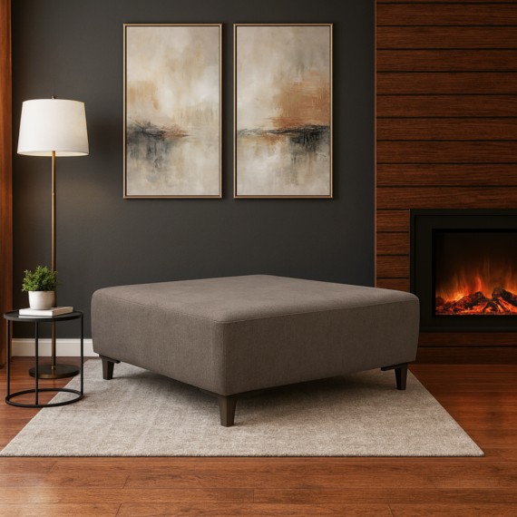 Armchair HOBEL SOLO POUFIK BROWN SCANDI 6 (1) 
