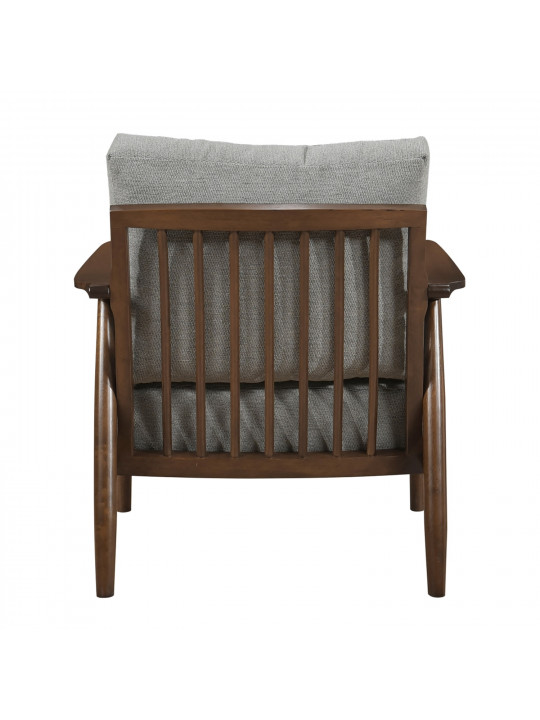 Բազկաթոռ HOMELEGANCE TORIN 1056GY-1 GREY (1) 