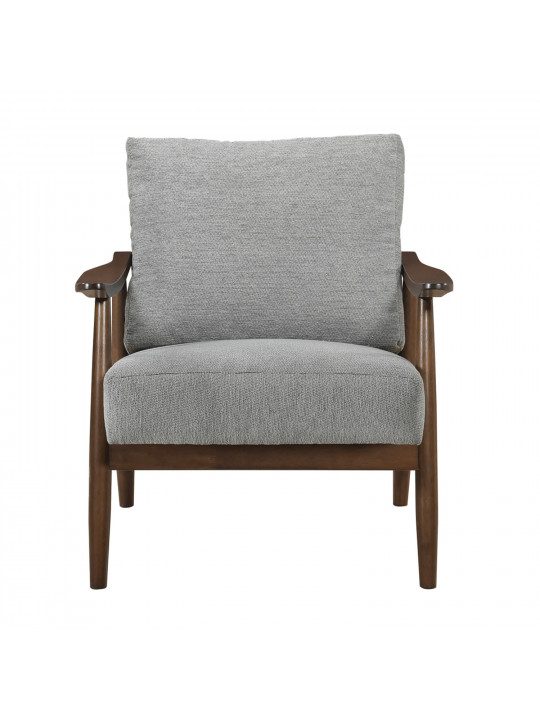 Բազկաթոռ HOMELEGANCE TORIN 1056GY-1 GREY (1) 