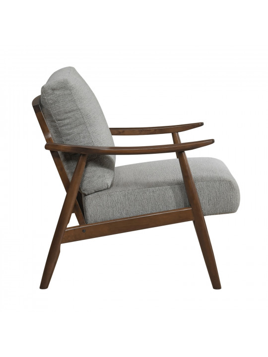 Բազկաթոռ HOMELEGANCE TORIN 1056GY-1 GREY (1) 