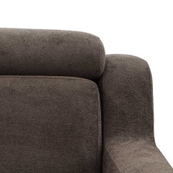 Armchair HOBEL TRANSFORMER DEVAIS BROWN BELLA 6 (4) 